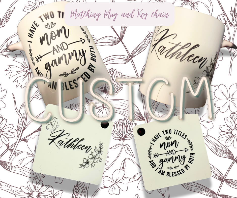 Custom Key chain