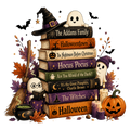 Halloween Book shirt