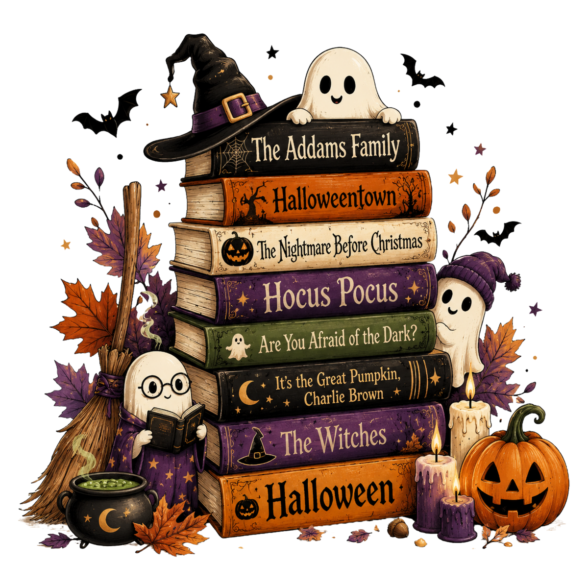 Halloween Book shirt